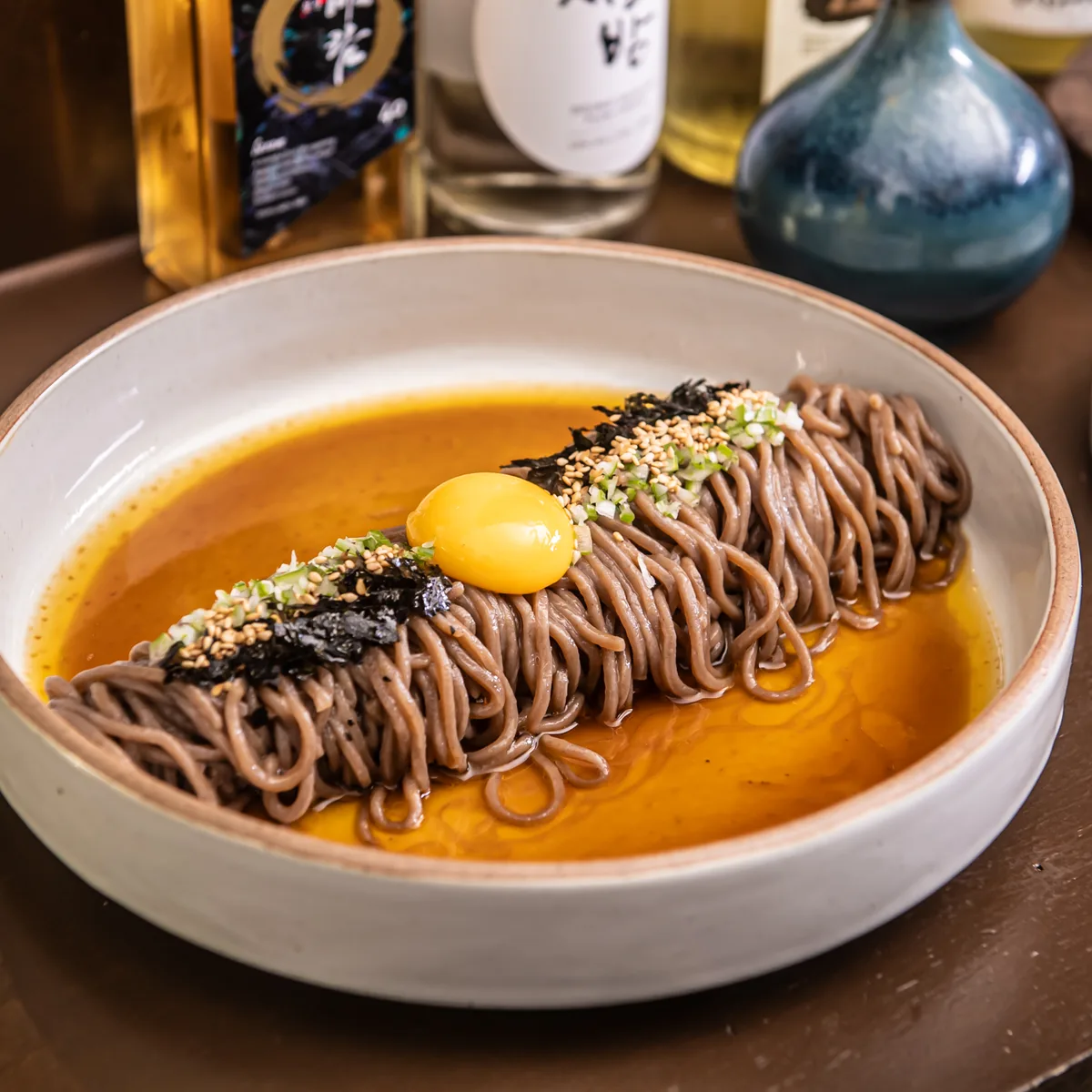 주도락 강남점 들기름 막국수